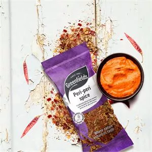 Greenfields Peri-Peri Spice Blend 60g